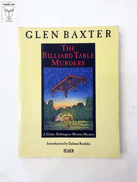 Glen Baxter - The Billiard Table Murders